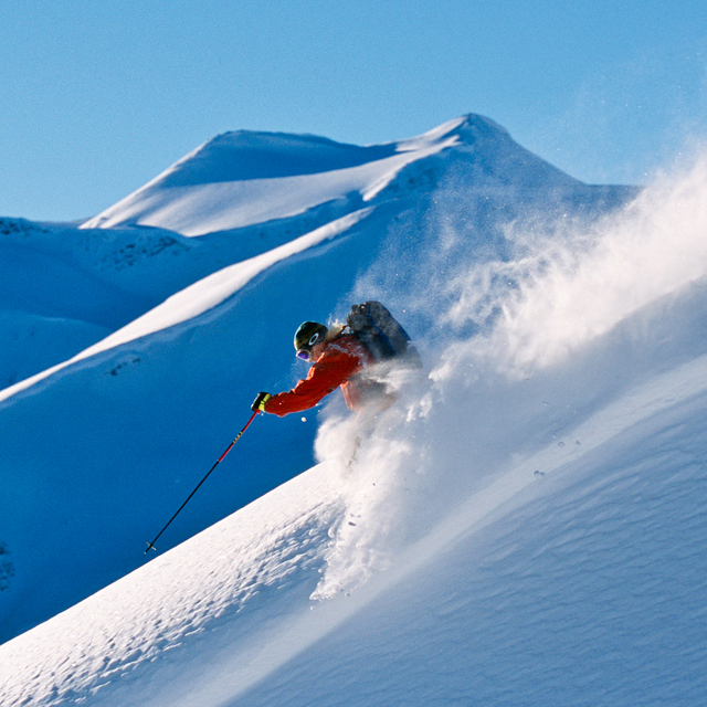 Sweet Powder Turns, Last Frontier Heliskiing