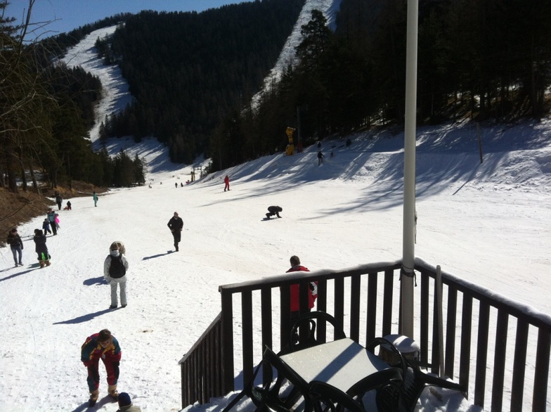 piste de l'Edelweis, La Colmiane