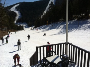 piste de l'Edelweis, La Colmiane photo