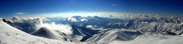 Gudauri Panorama