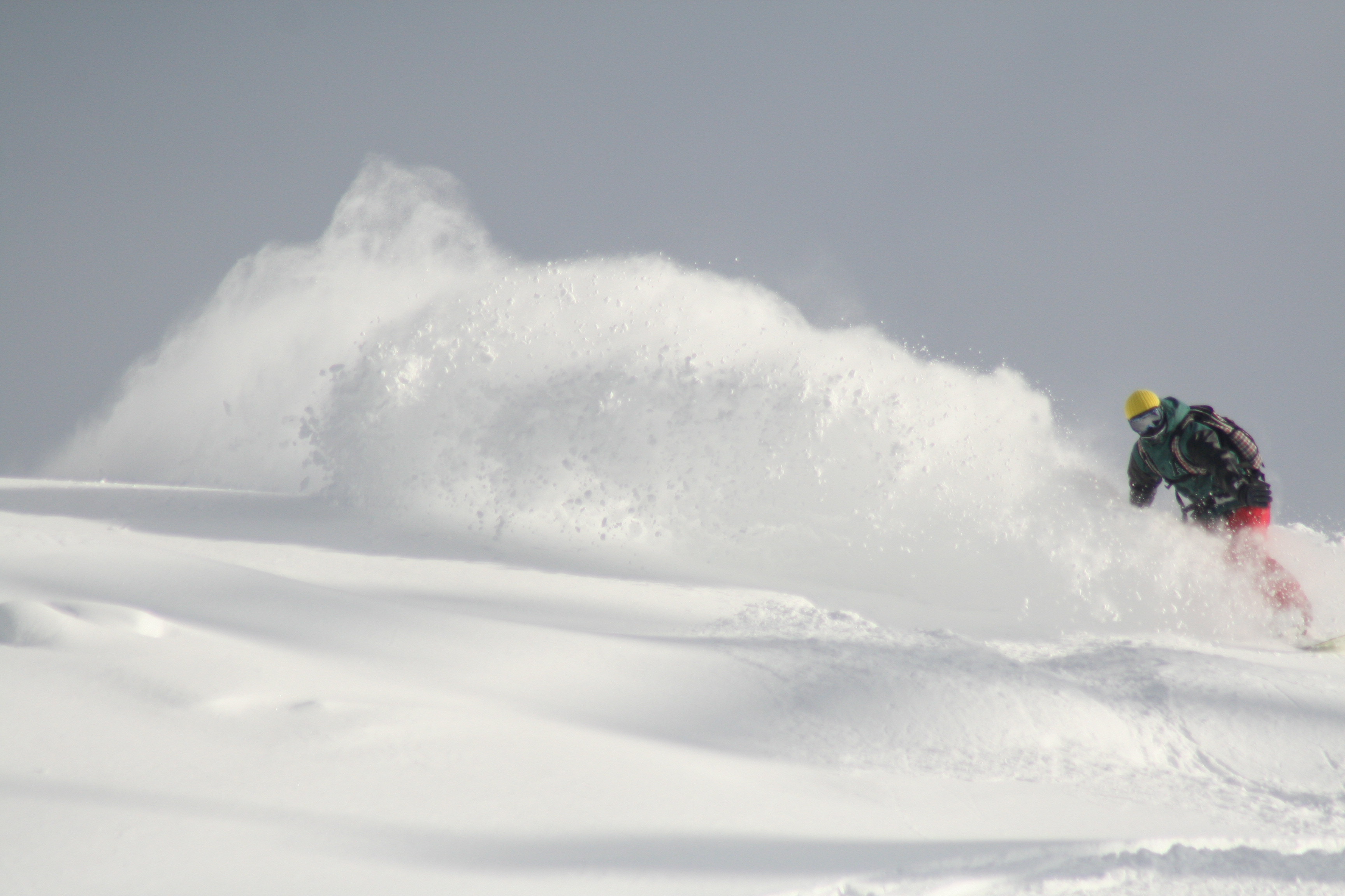 POWDER　RUSH！１, Winghills Shirotori Resort