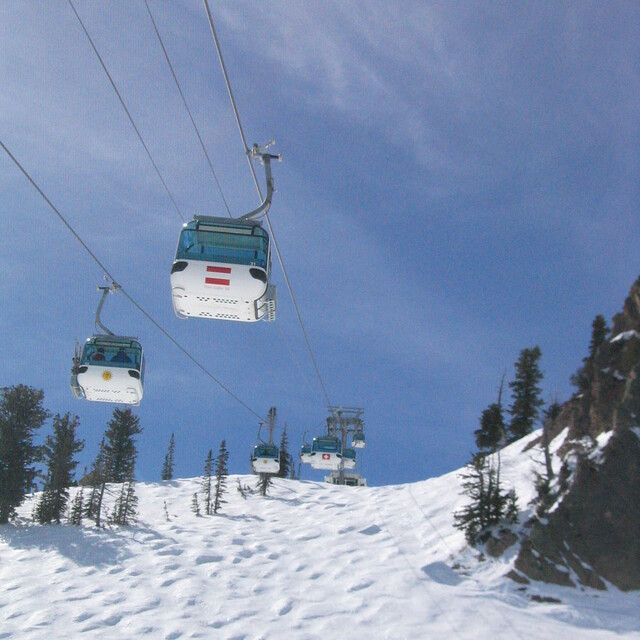 Under the Gondola @ Snowbasin