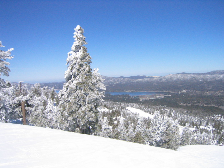 Fresh Powder on Good Friday at Bear Mtn, Bear Mountain