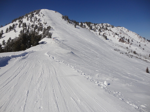 Powder Mountain Ski Resort by: Tom