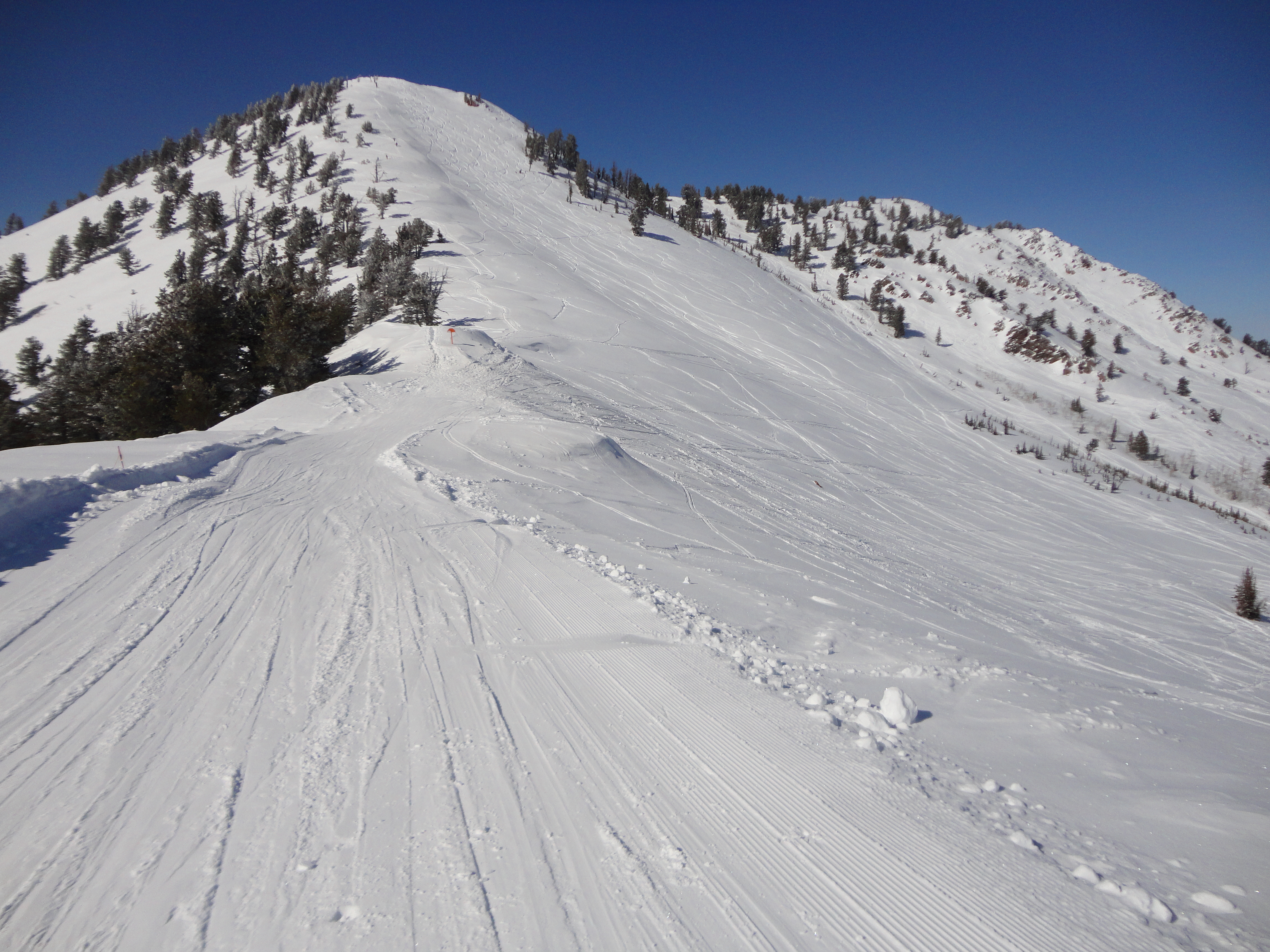 James Peak, Powder Mountain