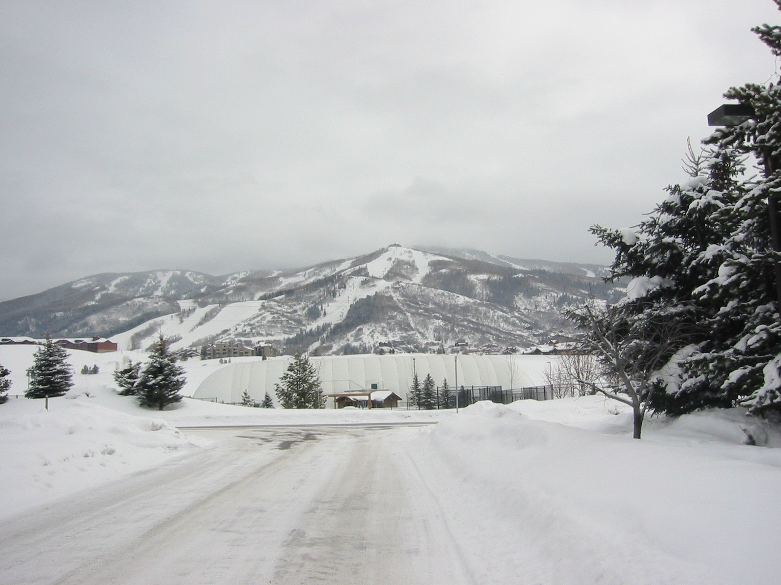 Steamboat Springs in January 04