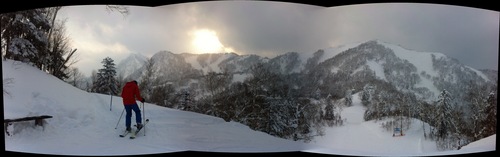 Furano Ski Resort by: paul arnott