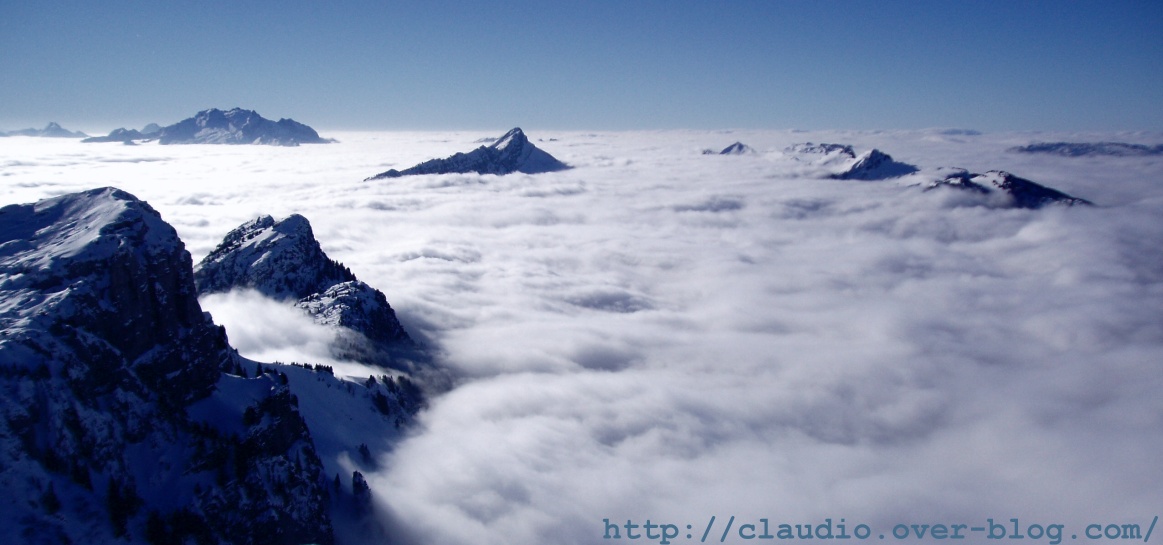 sea of clouds, Annecy-LeSemnoz
