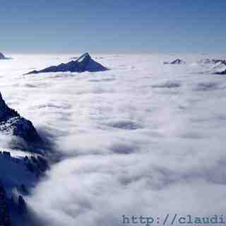 sea of clouds, Annecy-LeSemnoz