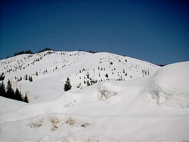 Hemlock Big Foot Run, Sasquatch Mountain Resort