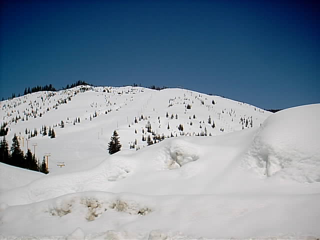 Hemlock Big Foot Run, Sasquatch Mountain Resort