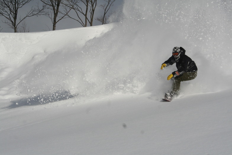 POWDER　RUSH！11, Winghills Shirotori Resort