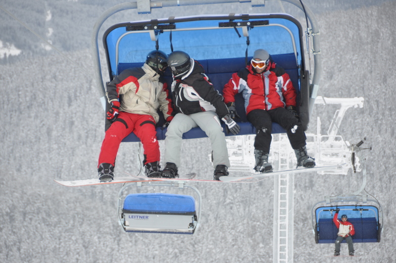 Chair Lift in Dorukkaya Hotel, Kartalkaya