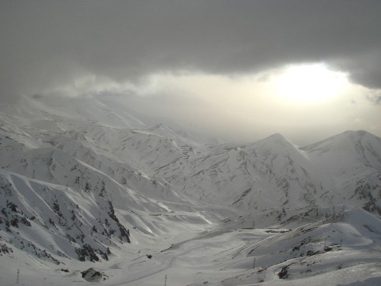 Landscape from Ejder, Mt Palandöken