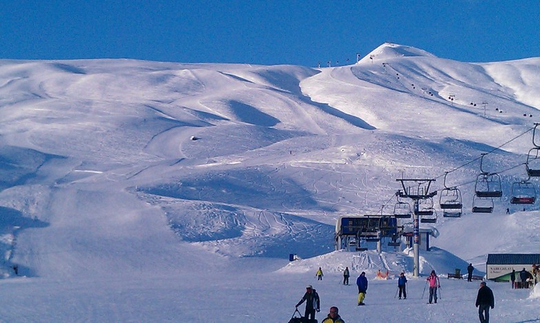 Gudauri Midpoint at 6 pm :-)