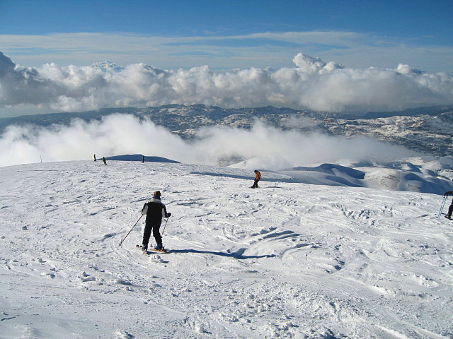 Breath taking view - Faux Mzaar, Mzaar Ski Resort