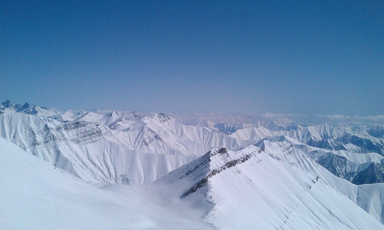 The Caucuses, Gudauri