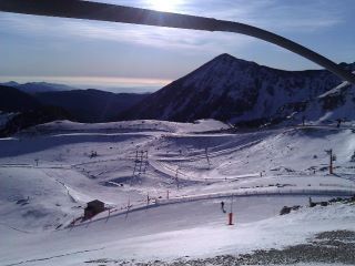 Vistes des del telacadira, Vallter 2000
