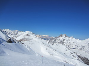 calima al fondo, Artouste photo