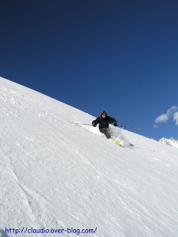 great ski, Chamonix