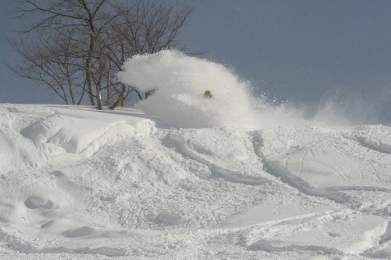 POWDER　RUSH！13, Winghills Shirotori Resort