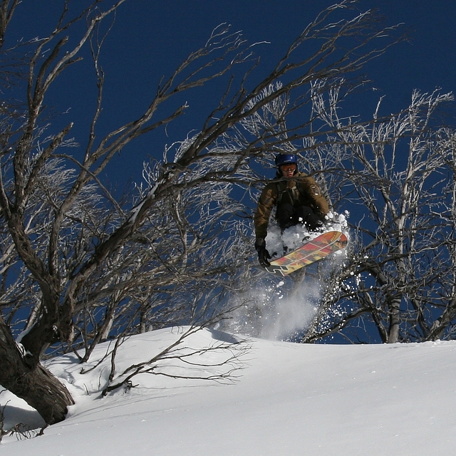 Golf Course Bowl, Thredbo