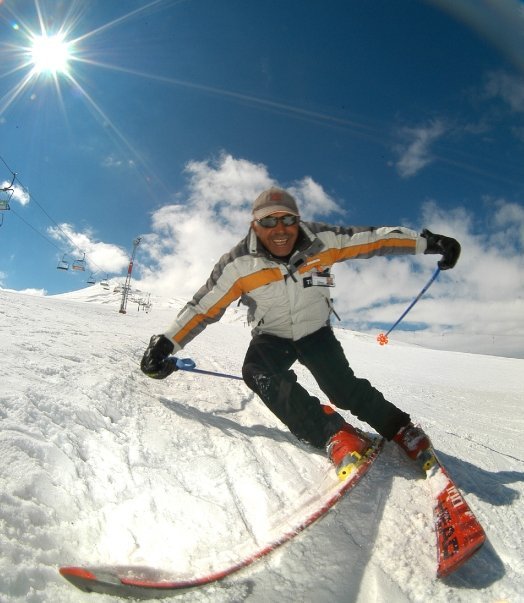 veysel değirmenci, Erciyes Ski Resort