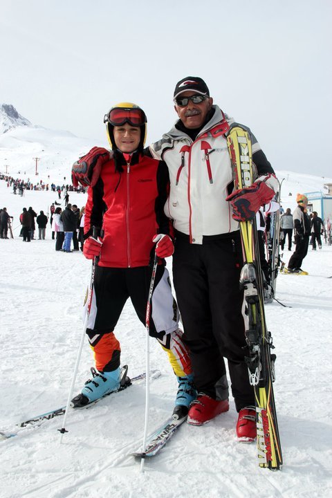 veysel değirmenci, Erciyes Ski Resort