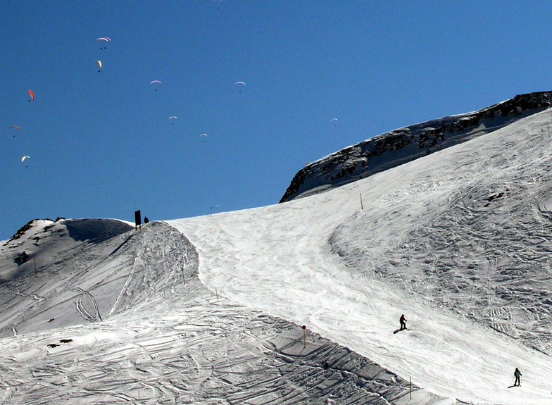 Kaltenbach, Ziller Vally. April 06, Hochzillertal-Kaltenbach