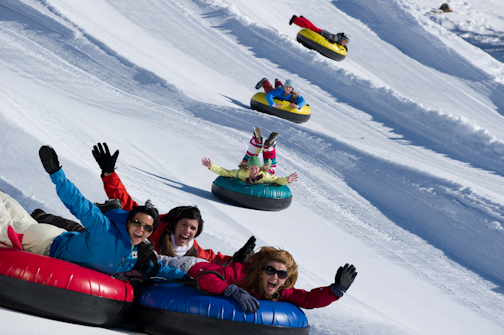 Tubing at Heavenly Mountain Resort