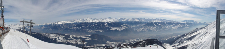 Une vue imprenable, Anzère