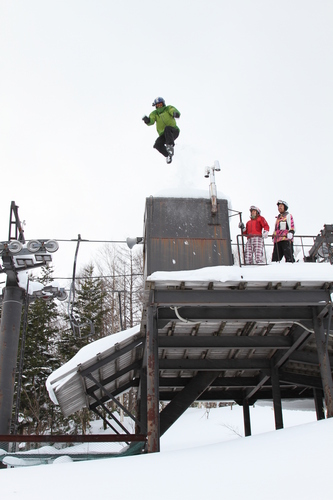 Hoshino Resorts Tomamu Ski Resort by: Dave Morris