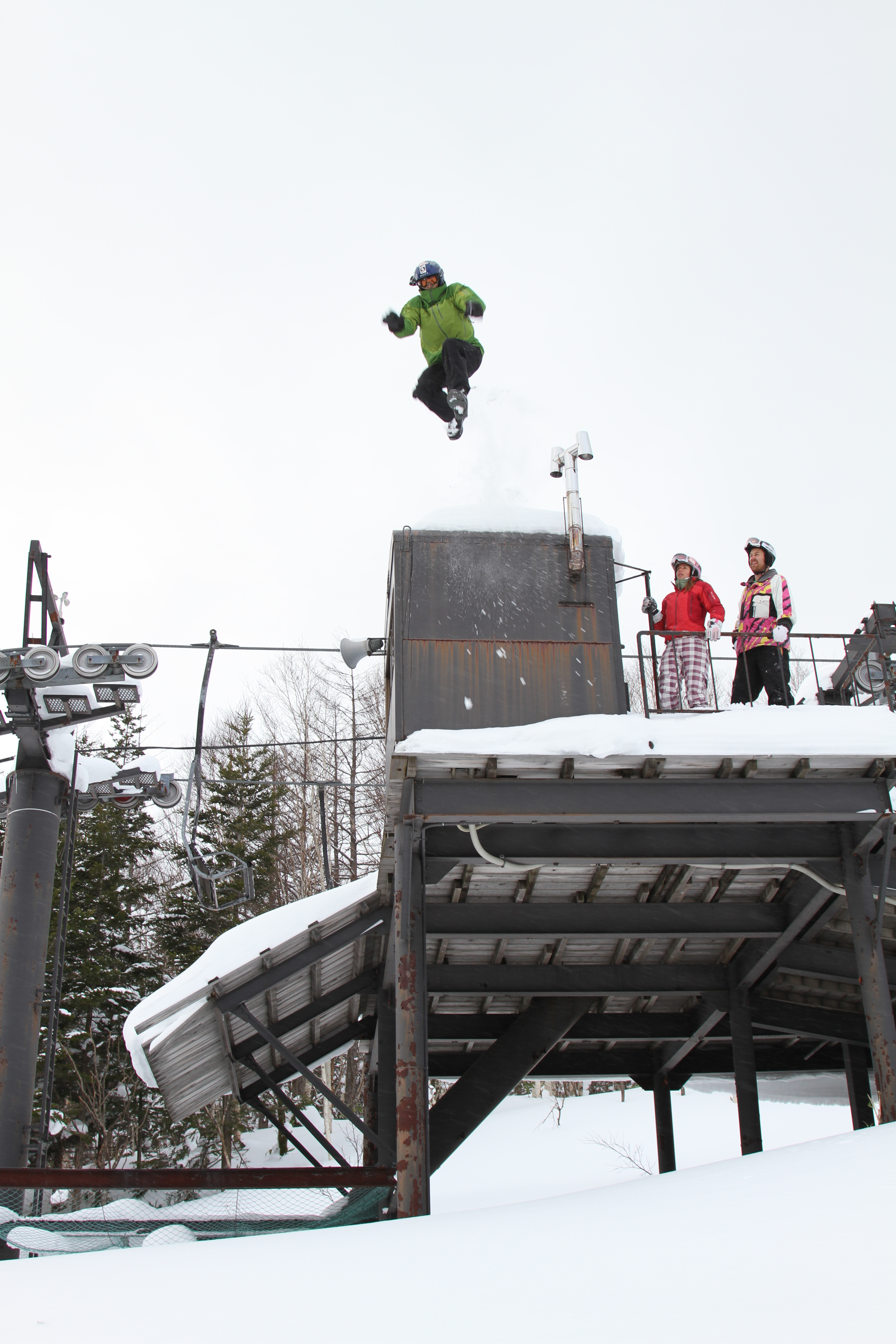 Its not always about the skiing!, Hoshino Resorts Tomamu
