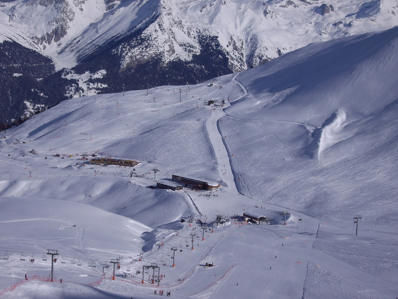 Plateau d'Arrondaz, Valfrejus