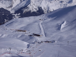 Plateau d'Arrondaz, Valfrejus photo