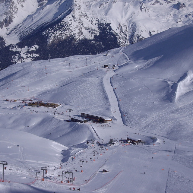 Plateau d'Arrondaz, Valfrejus