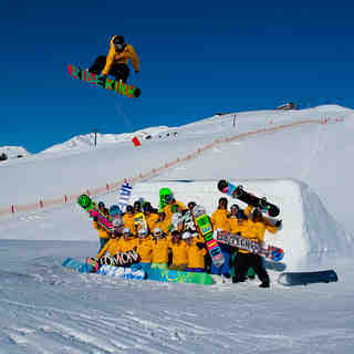 Hotzone team 2012, Gerlos