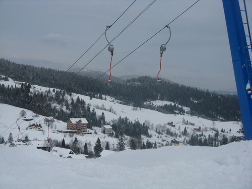 Oryavchik Ski Resort by: Mykhaylo Sorokivskyy