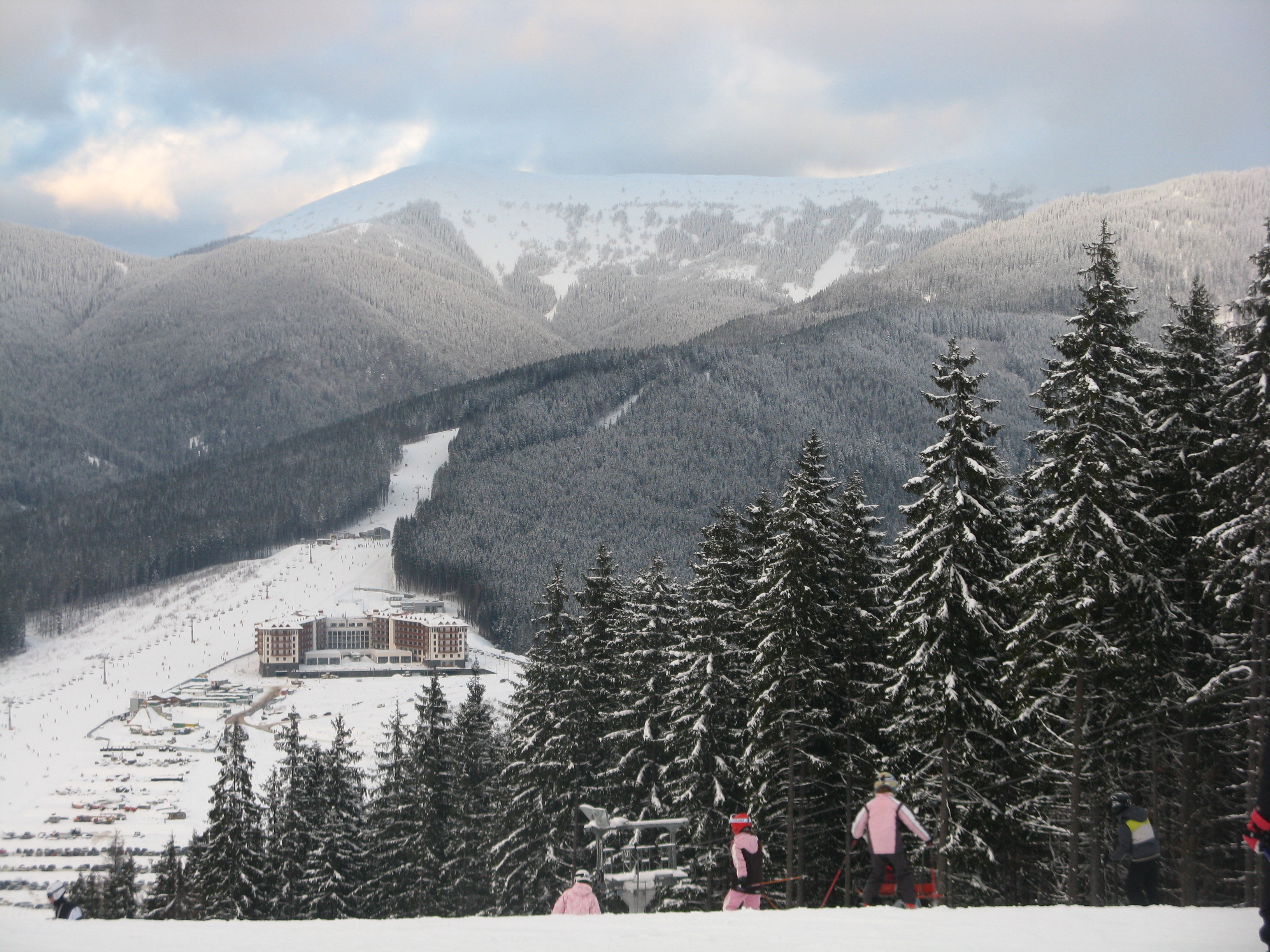Bukovel 21.01.12