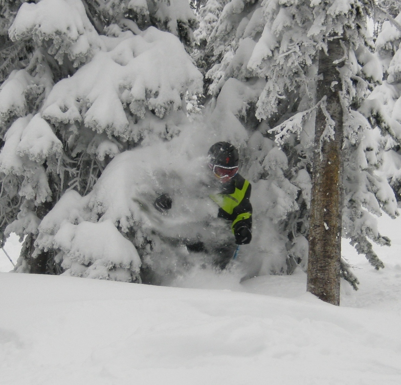 Flagpole Glade, Big White