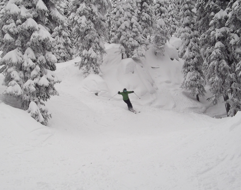 Smashing pillows, Big White