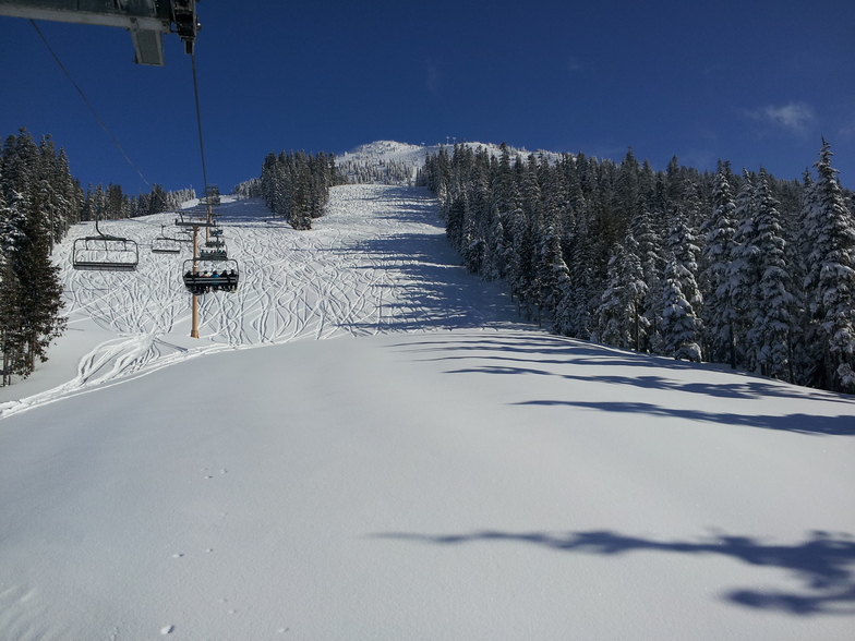 Mount Washington - 72 cm fresh powder