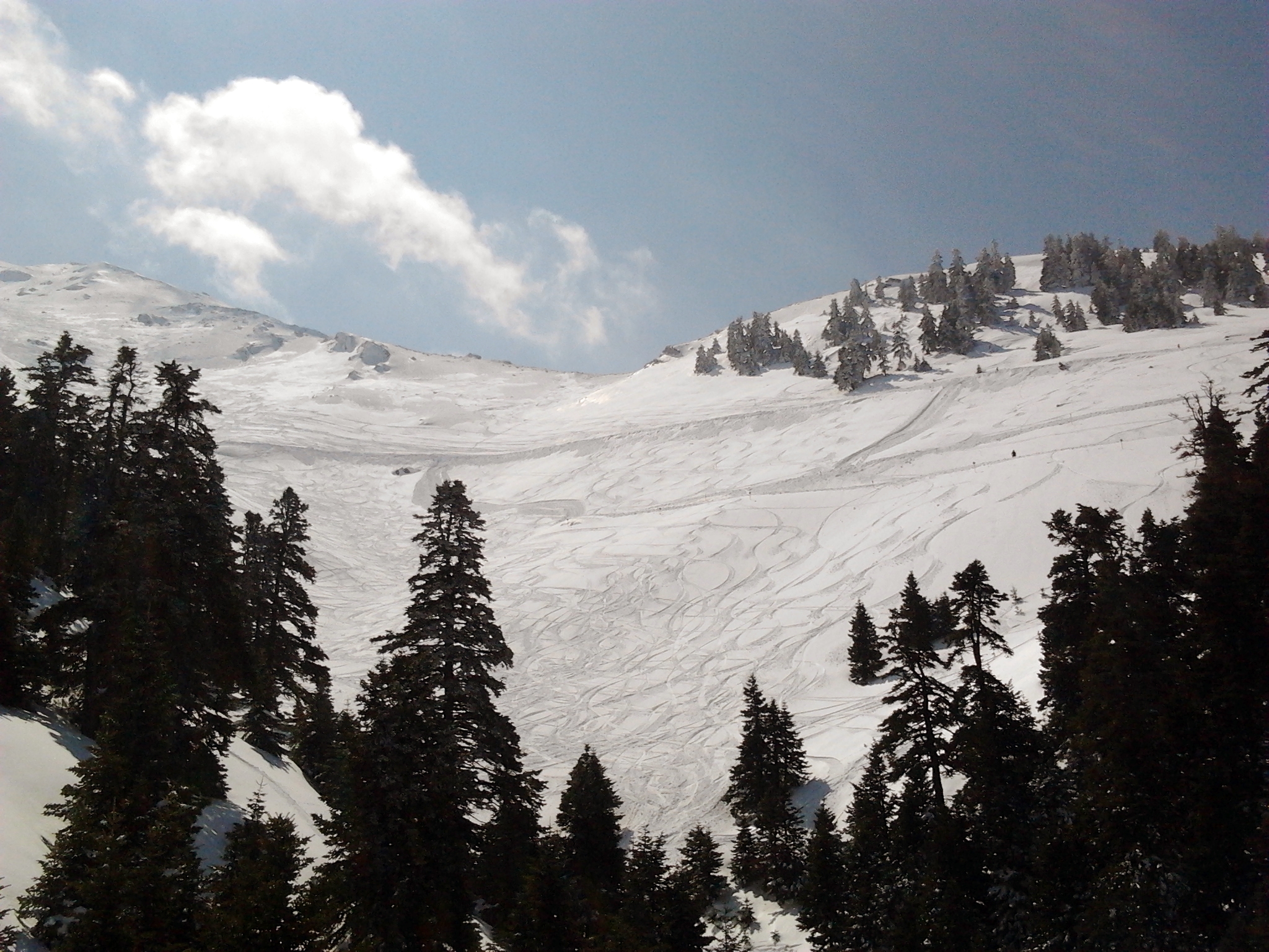 Fterolaka, Mount Parnassos