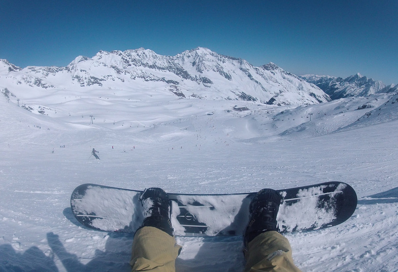 My Favourite View, Stubai Glacier