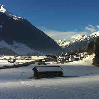 Early March morning start..., Telfes in Stubai