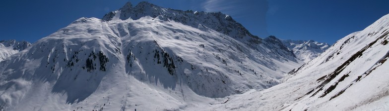 From Pitztaler Alm, Pitztal Glacier