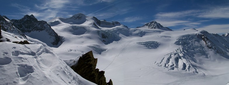 Wildspitze North Face, Pitztal Glacier