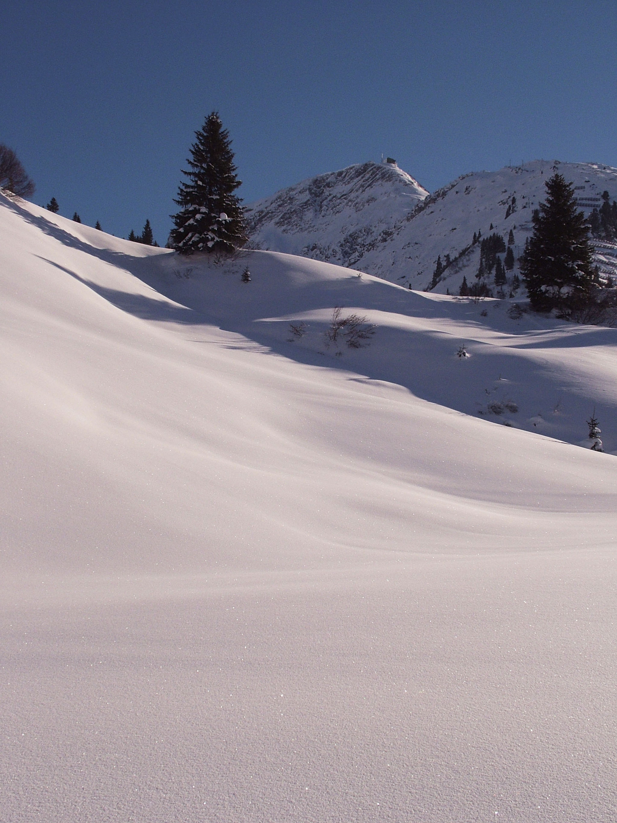 Lech am Arlberg with some January powder