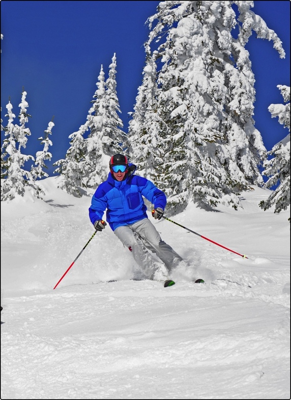 big white