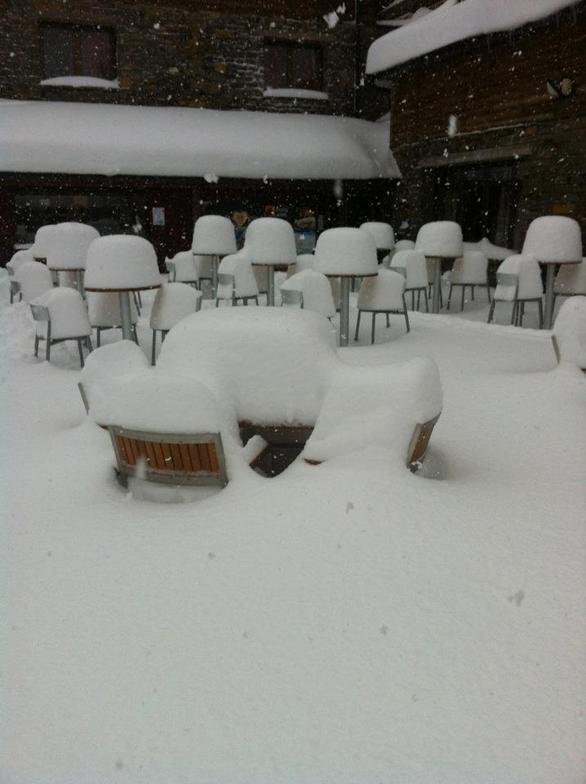 Nevada del invierno en SkiPallars - Port-Aine, Port-Ainé